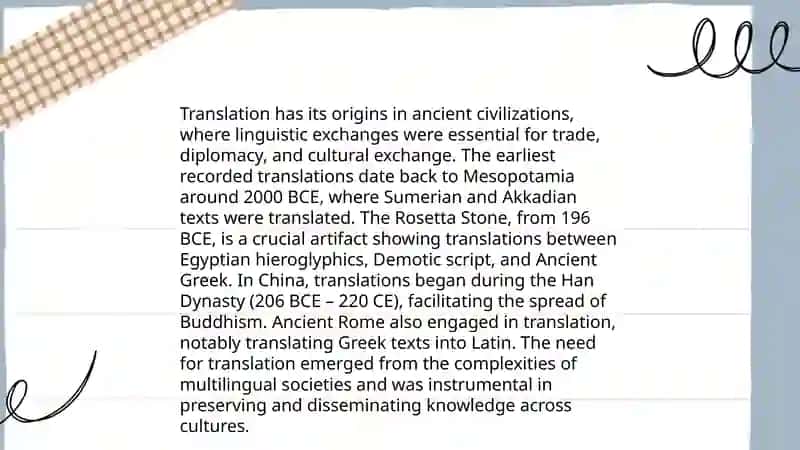 History of translation 3