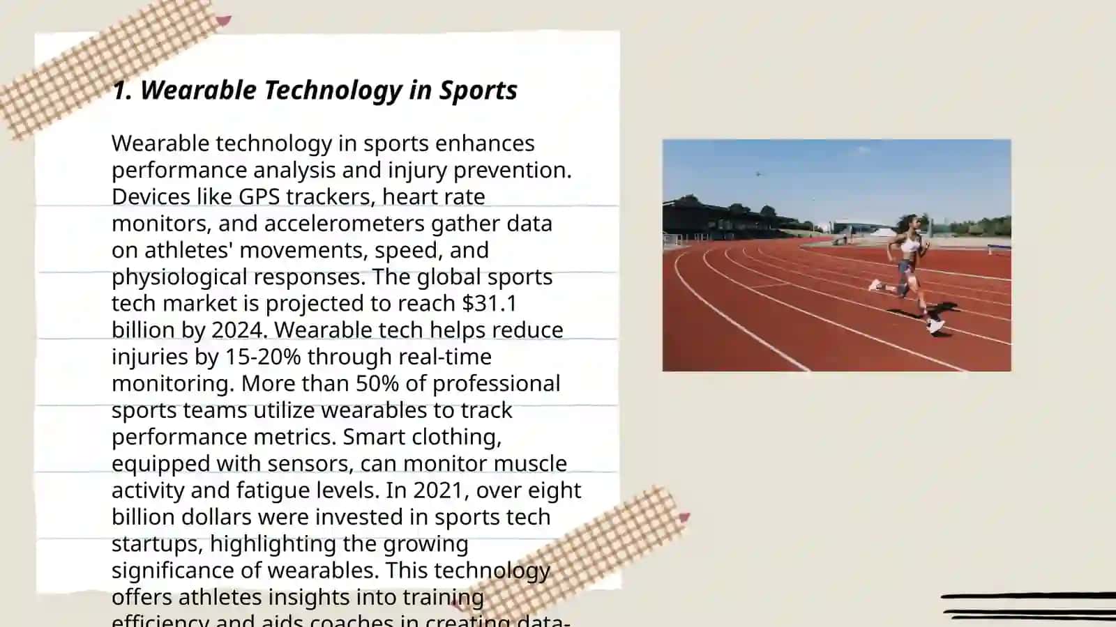 Wearable Technology in Sports 3