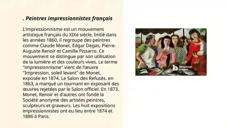 Les artistes françaises 3