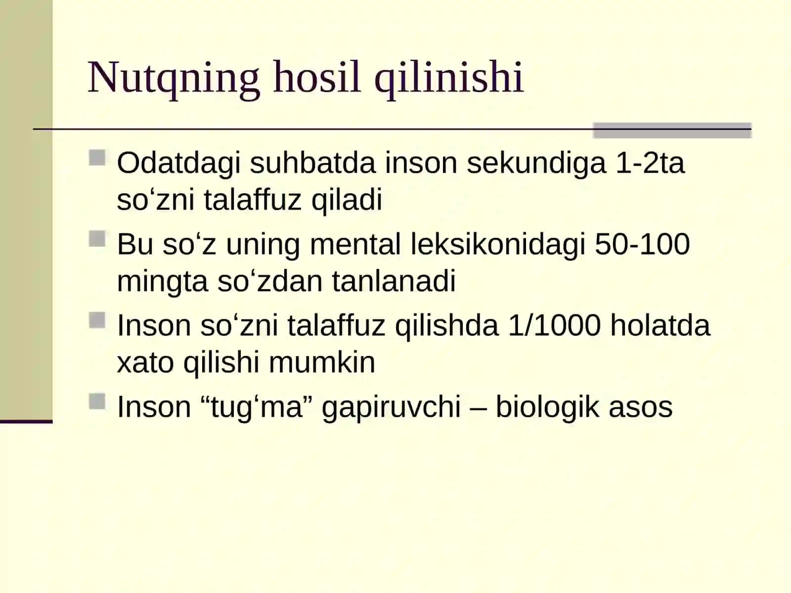 Nutq yaratilishi va qabul qilinishi 3