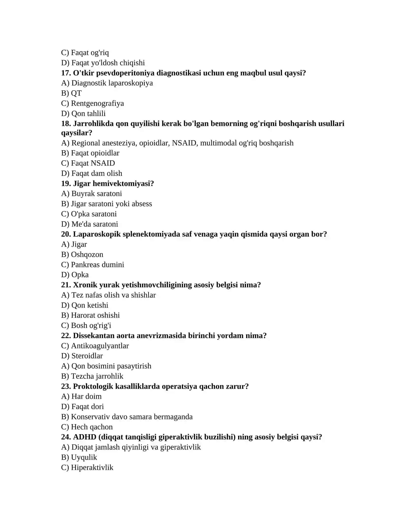 Laboratoriya diagnostika savollari 3