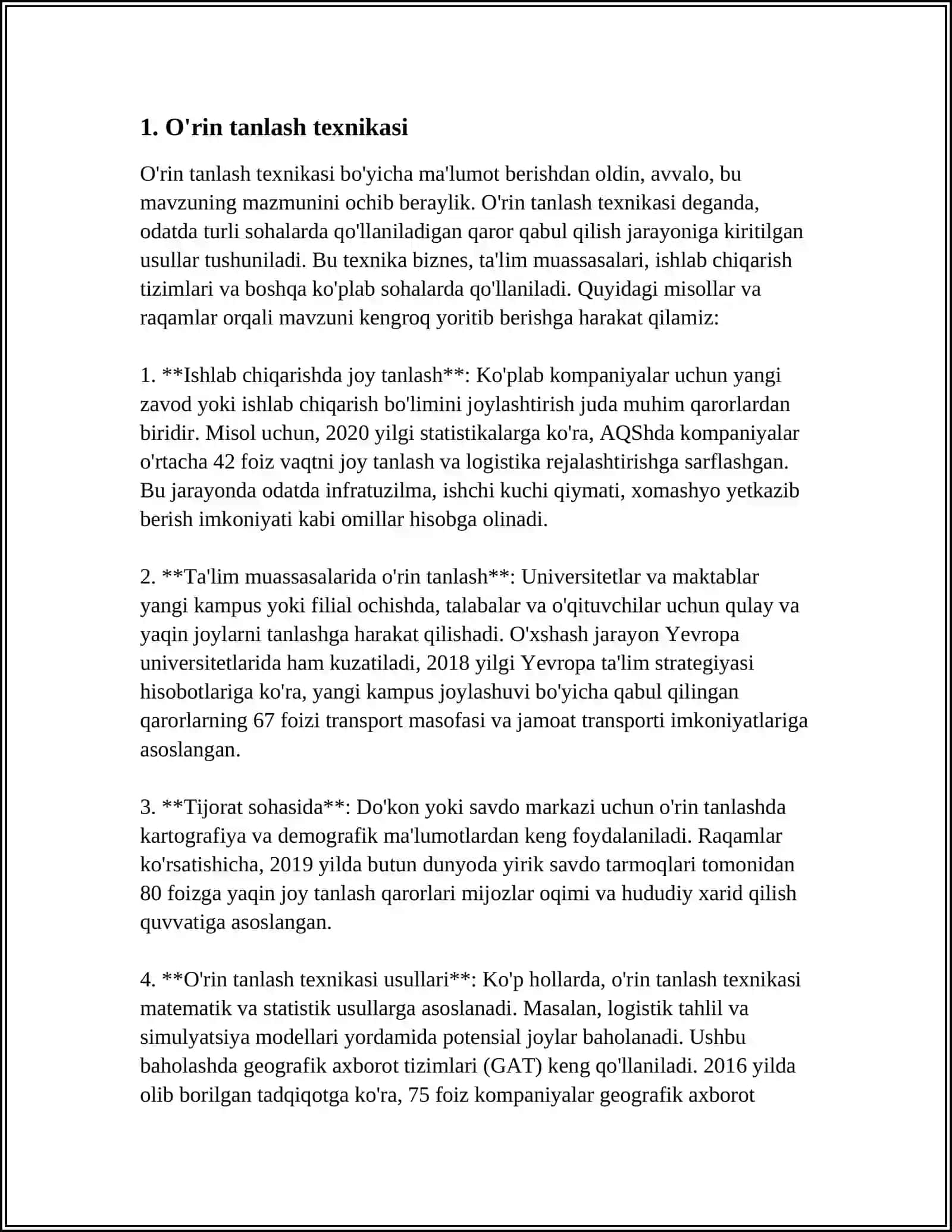TURGAN JOYDA UZUNLIKKA SAKRASH TEXNIKASIBI O'RGATISH 3