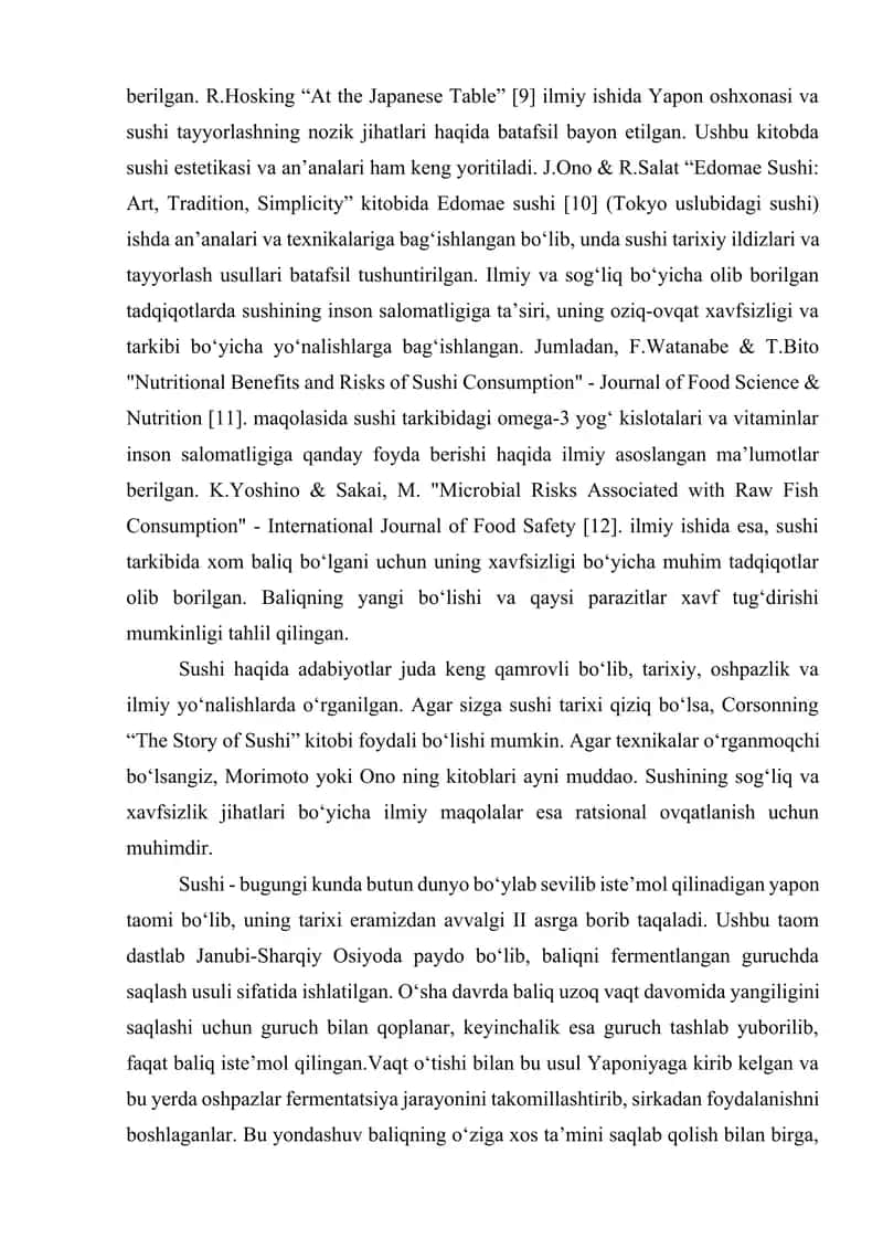 Milliy taomdan global trendgacha ( ilmiy maqola) 3