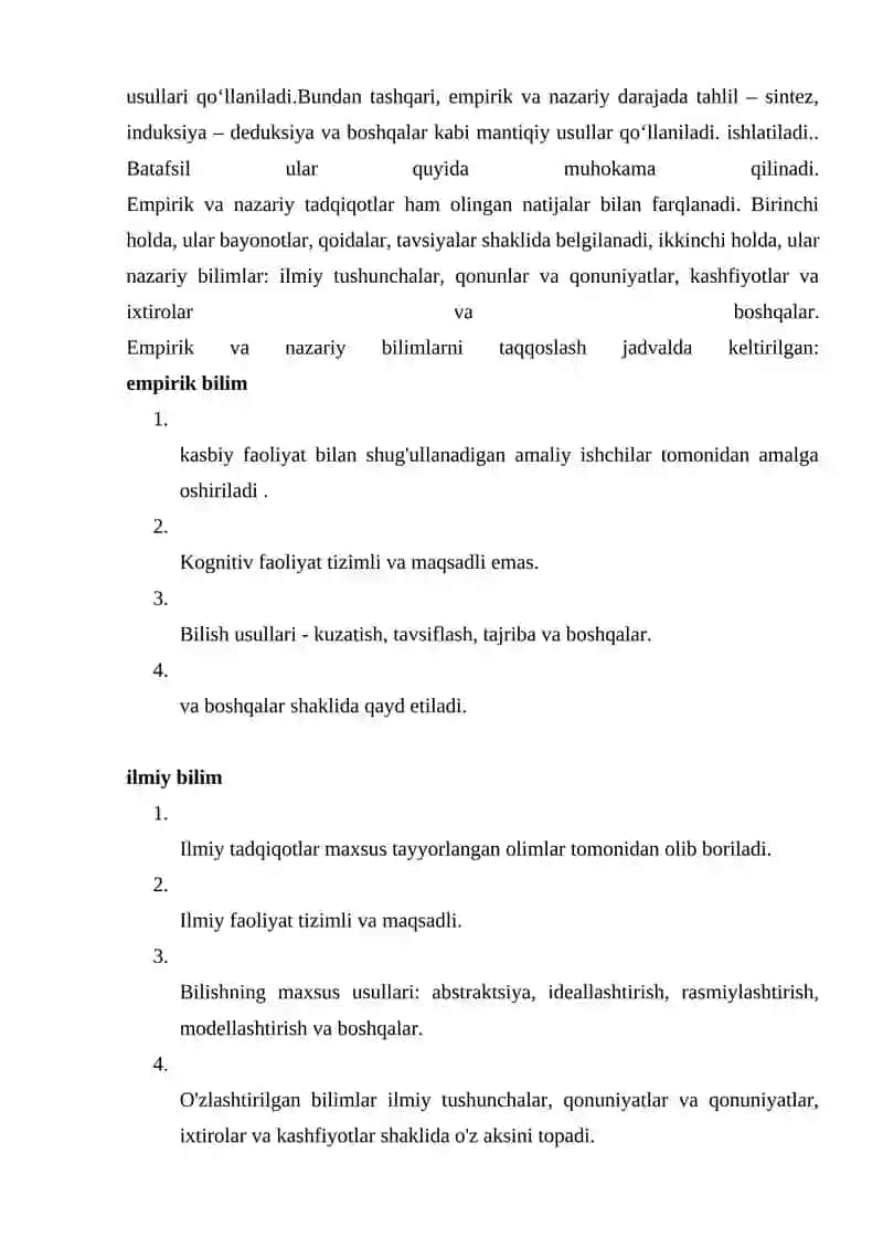 Ilmiy Tadqiqotning Mohiyati 3