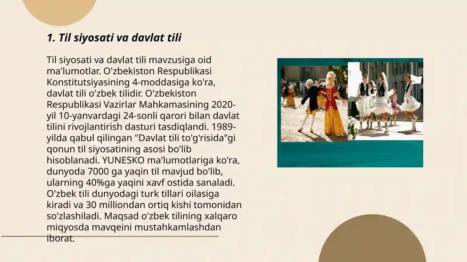 Til siyosati va Oʻzbek tilining rivojlanishi 3