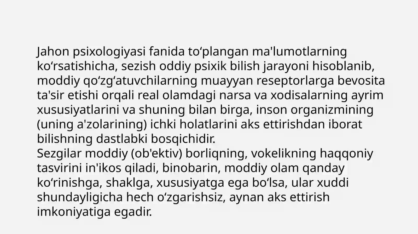 Xulosa 3