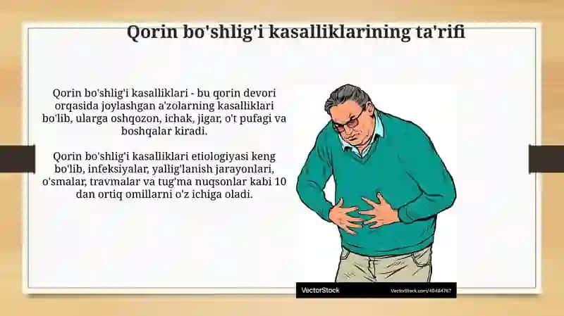 Qorin bo'shlig'i kasalliklari 3