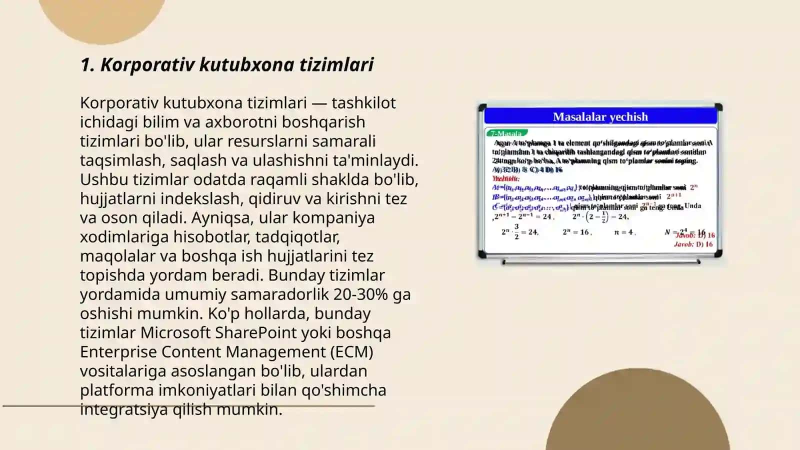Korporativ kutubxona tizimlari 3