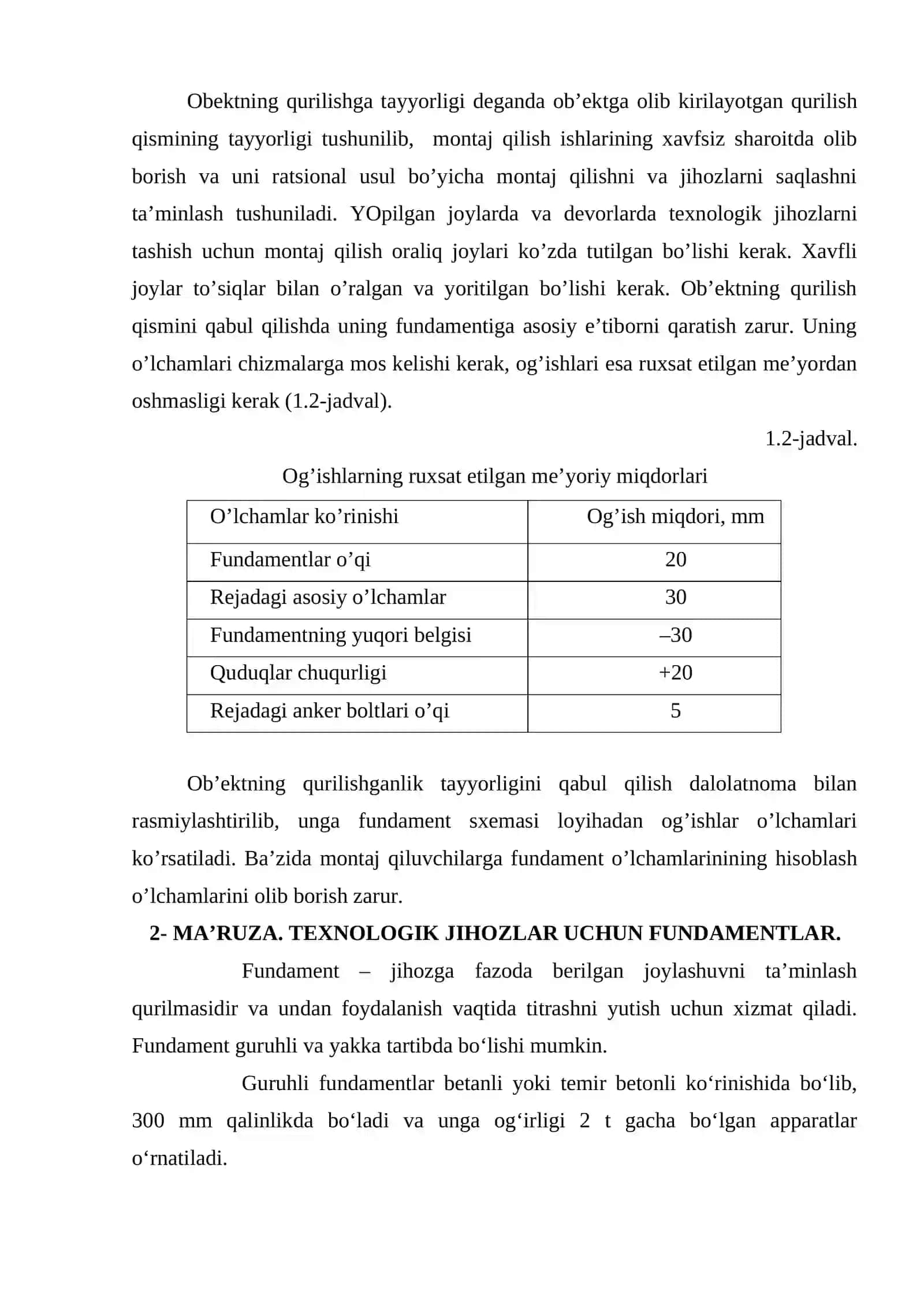 JIHОZLАRNI MОNTАJ QILISH 3