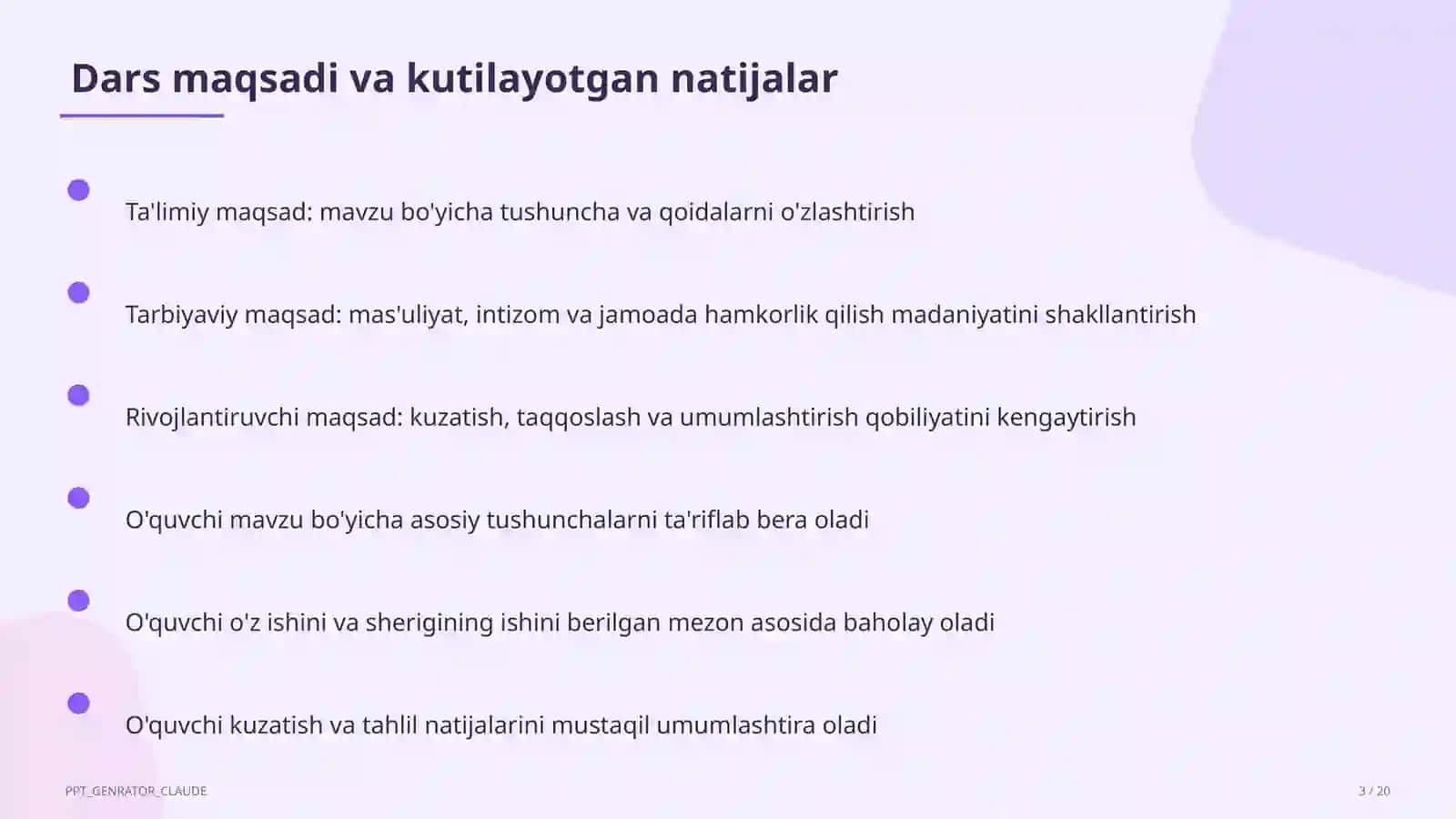 Yo'l harakati xavfsizligi qoidalari 3