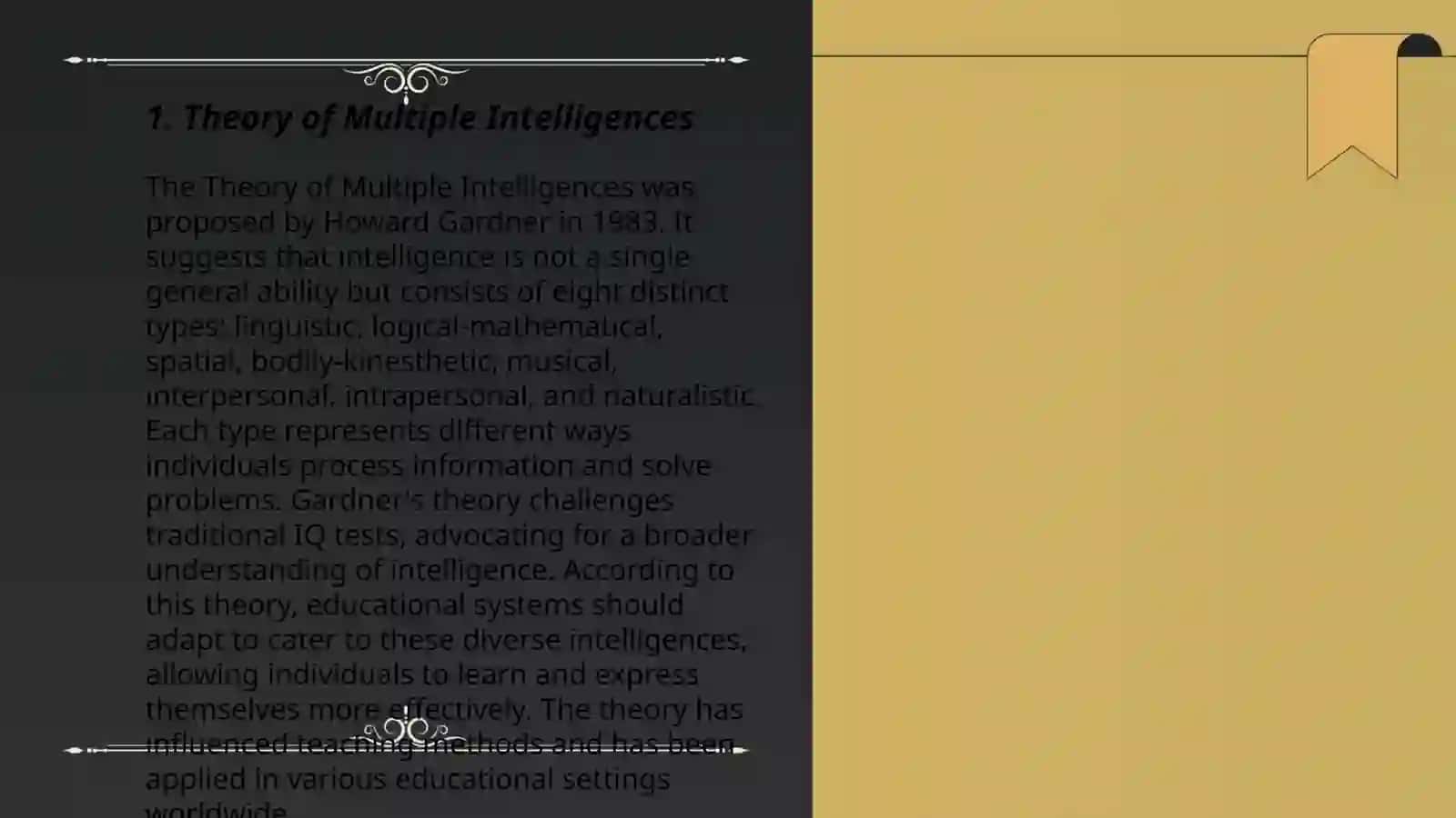Theory of Multiple Intelligences 3