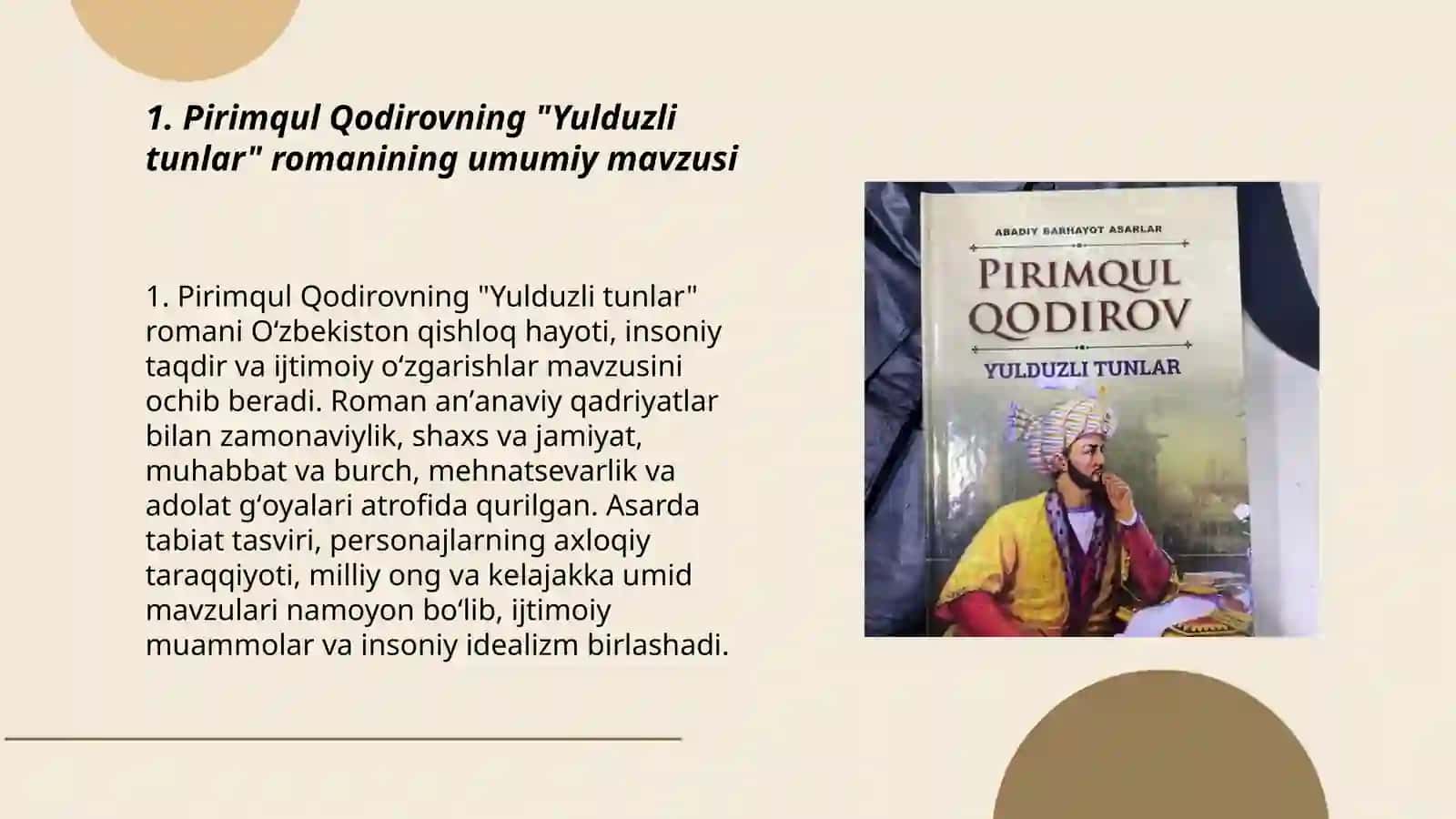 Yulduzli tunlar 3