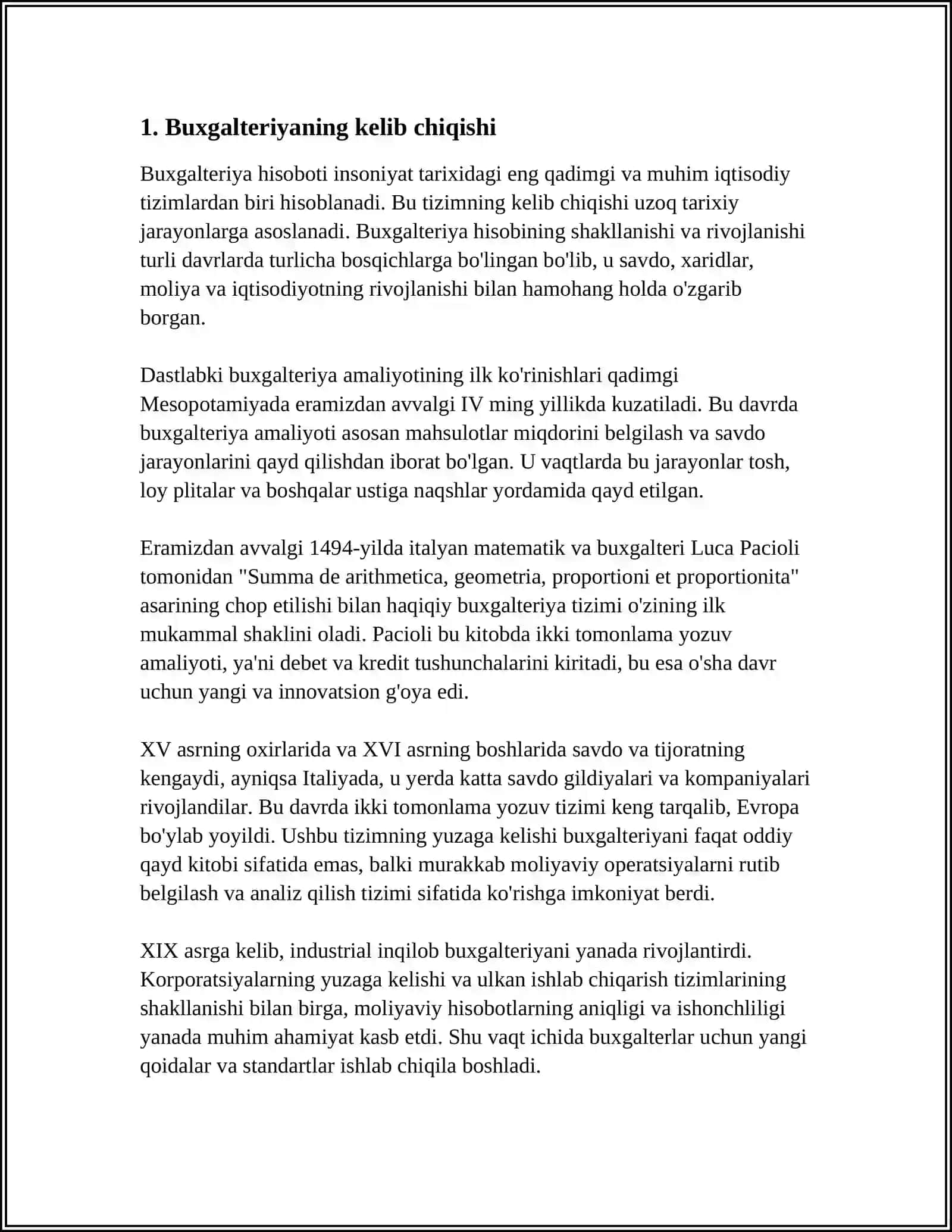 BUXGALTER KASBINING TARIXIY RIVOJLANISHI 3
