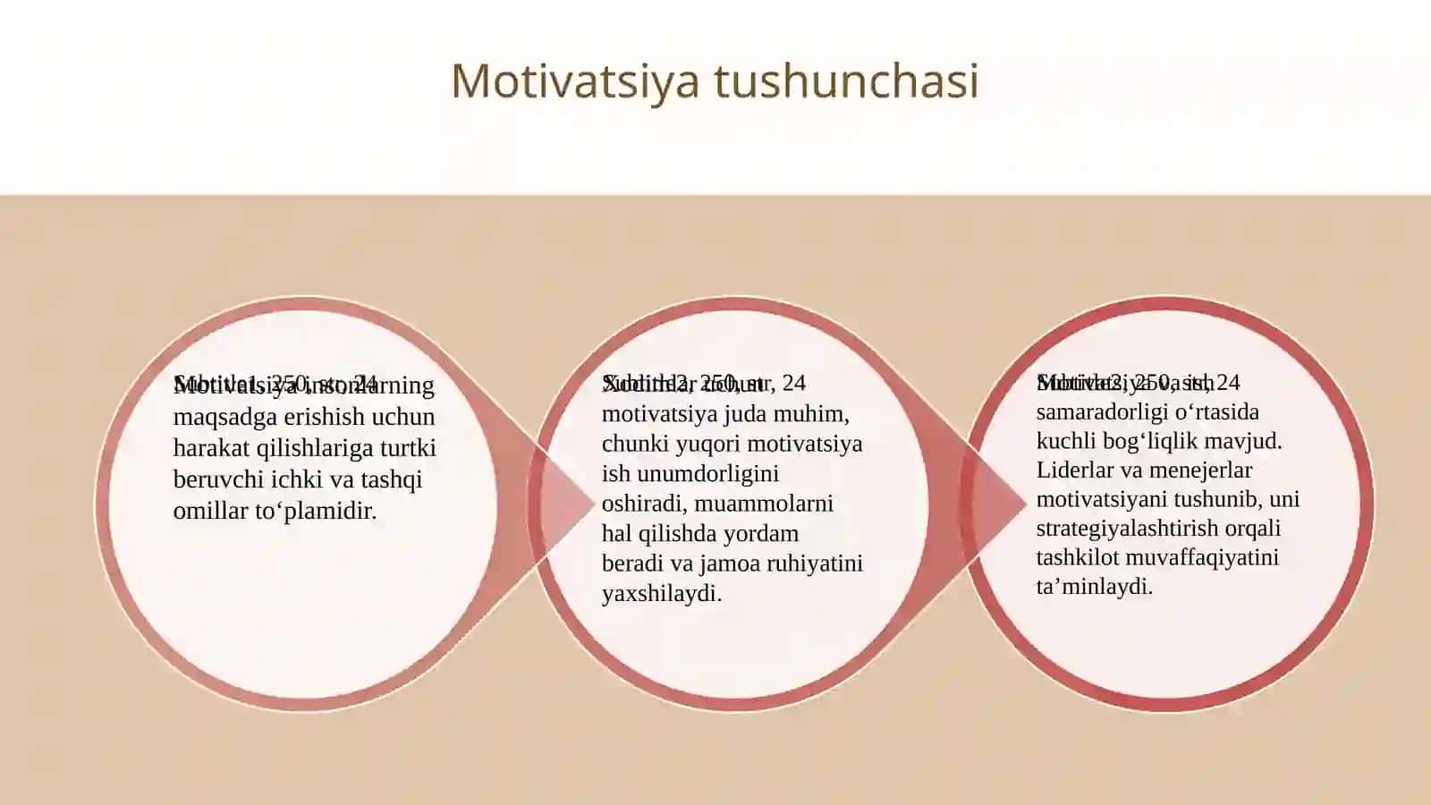Xodimlarni motivatsiyalash 3