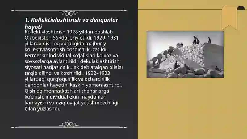 O'zbekiston SSR da ijtimoiy hayot 3