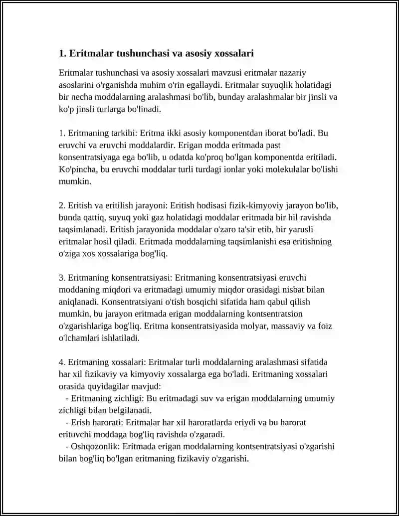 ERITMALAR XOSSALARINI NAZARIY ASOSLARI 3