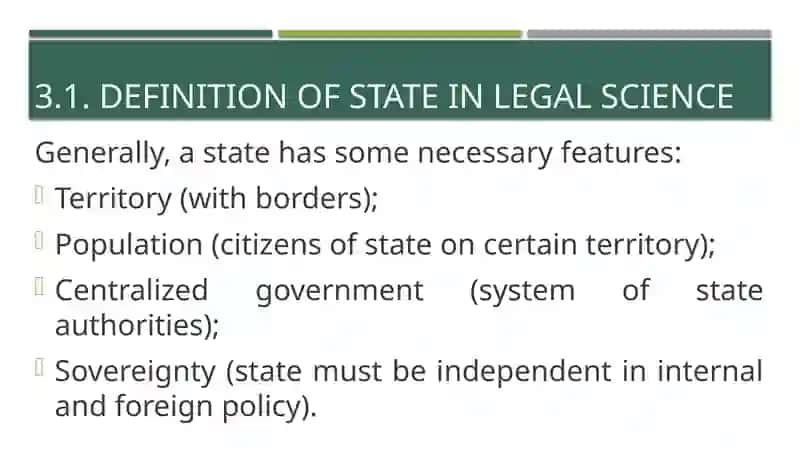 Law fundamentals 3