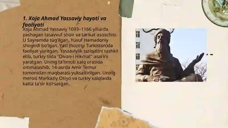 Yassaviylik tariqati 3