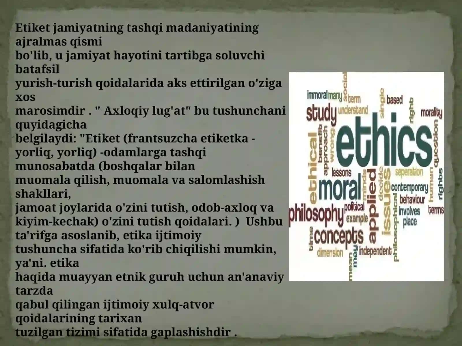 Etikavaetketningo’zarobog’liqligi 3