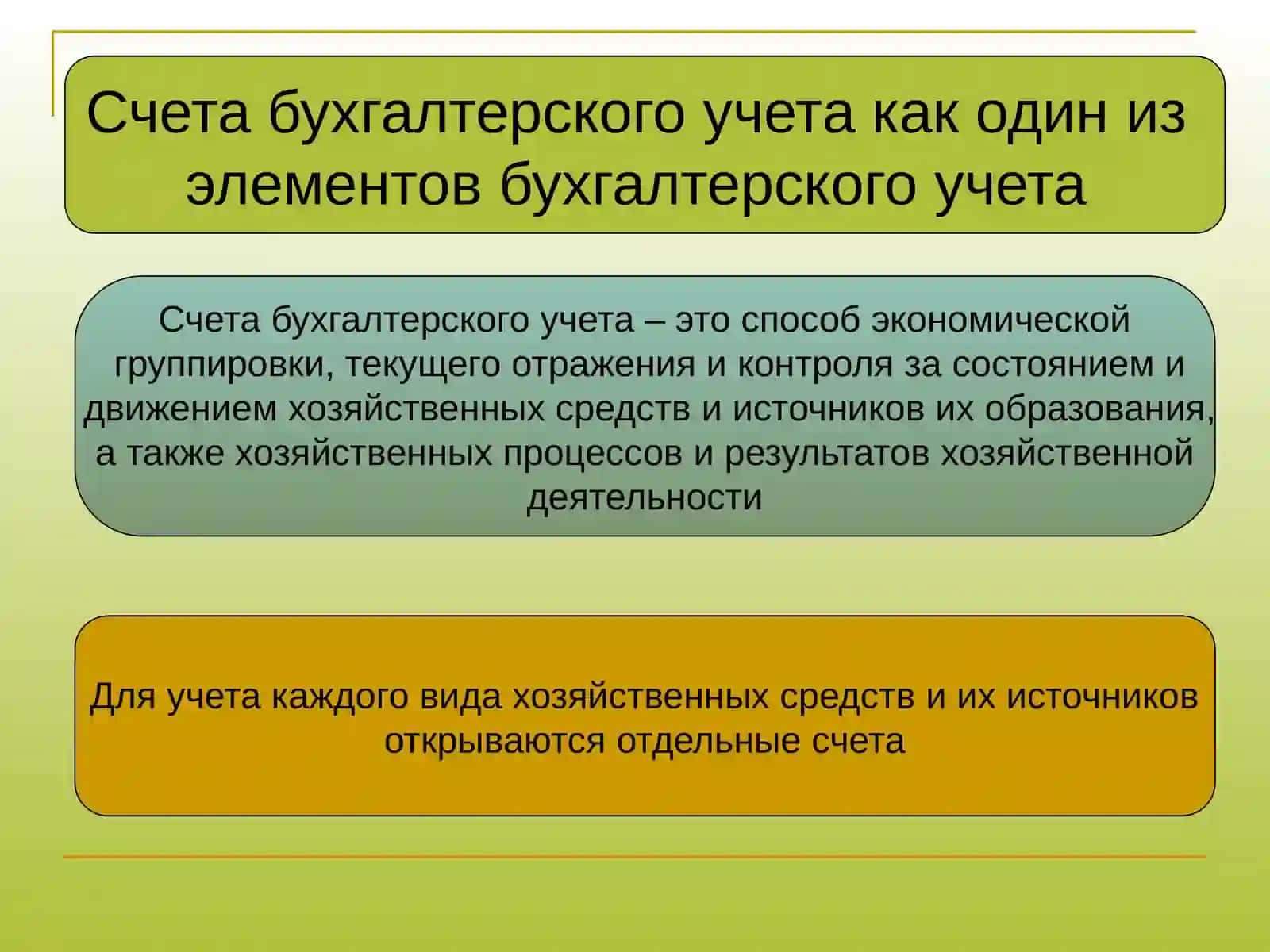 СИСТЕМА СЧЕТОВИДВОЙНАЯ ЗАПИСЬ 3
