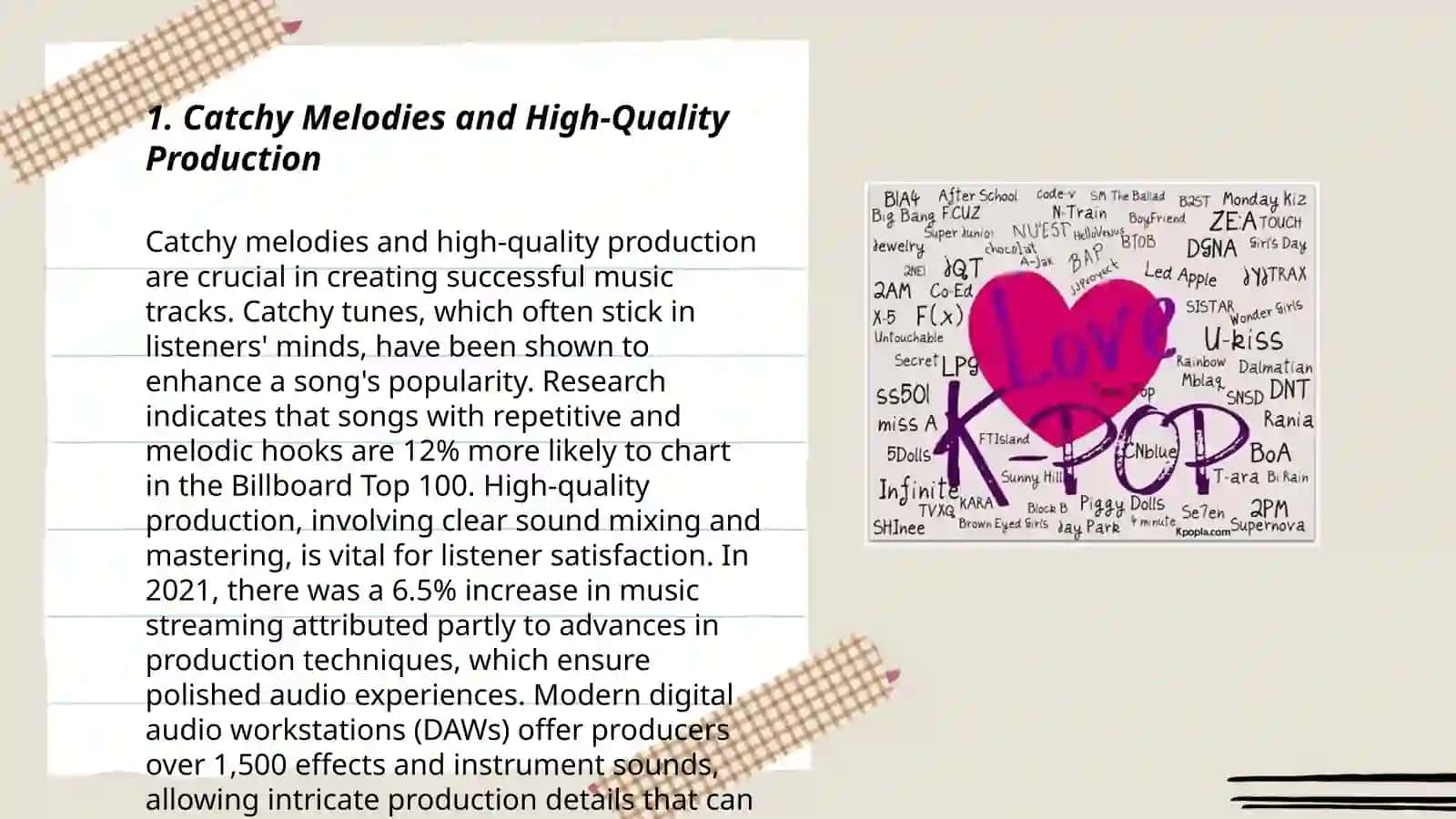 Catchy Melodies and High-Quality Production 3