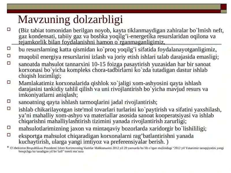Aylanma mablagʻlarning boshqarish strategiyalari 3