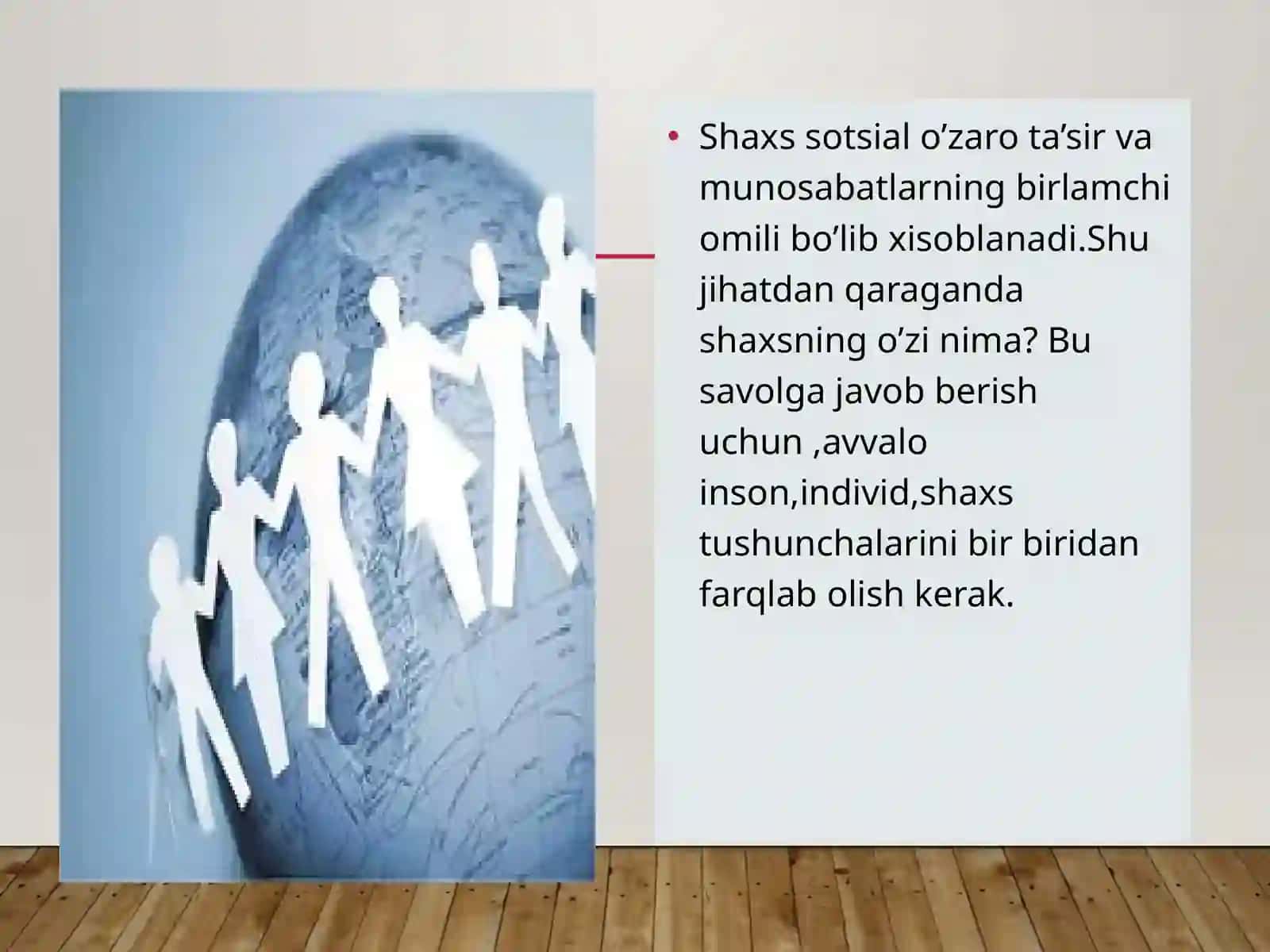 SHAXS TUSHUNCHASI VA UNING MOHIYATI 3