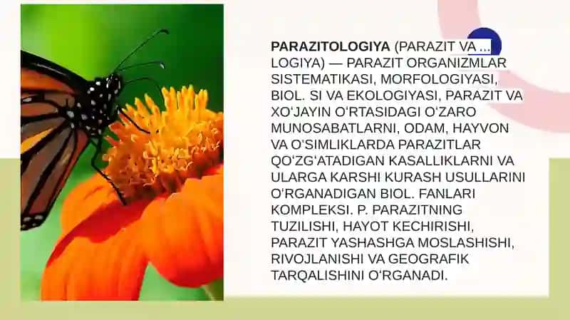 TIBBIYOT PARAZITOLOGIYASI 3