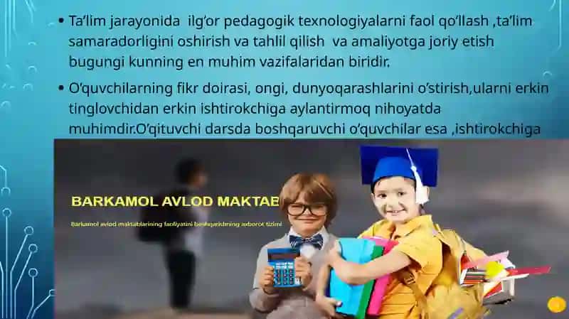 Pedagogik texnologiyalar 3