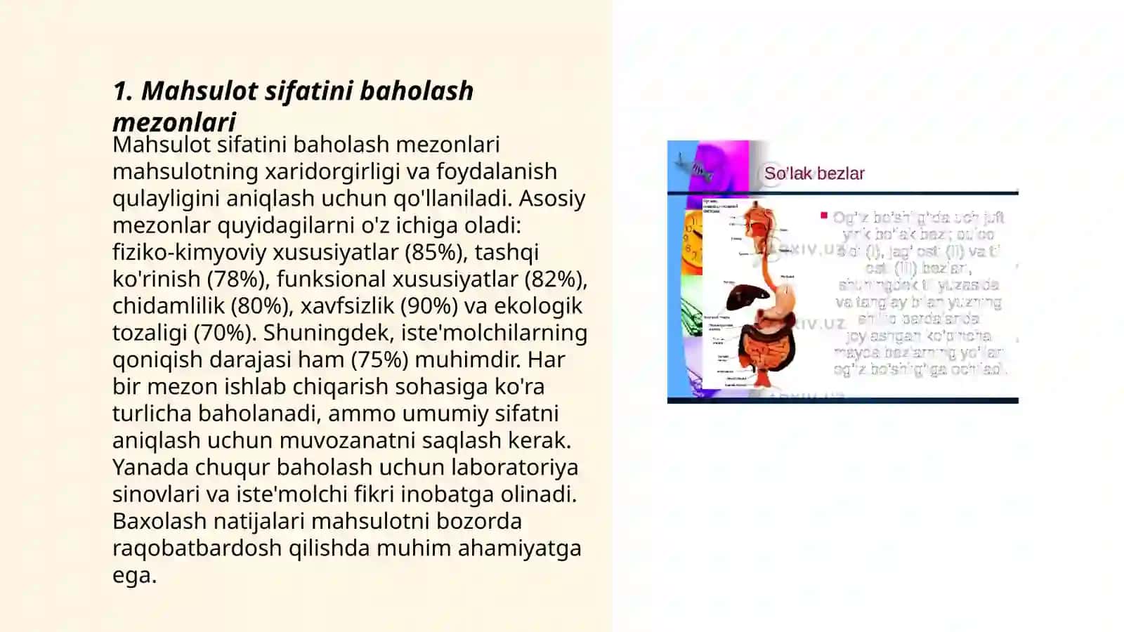 Mahsulot sifatini nazorat qilish tizimi 3