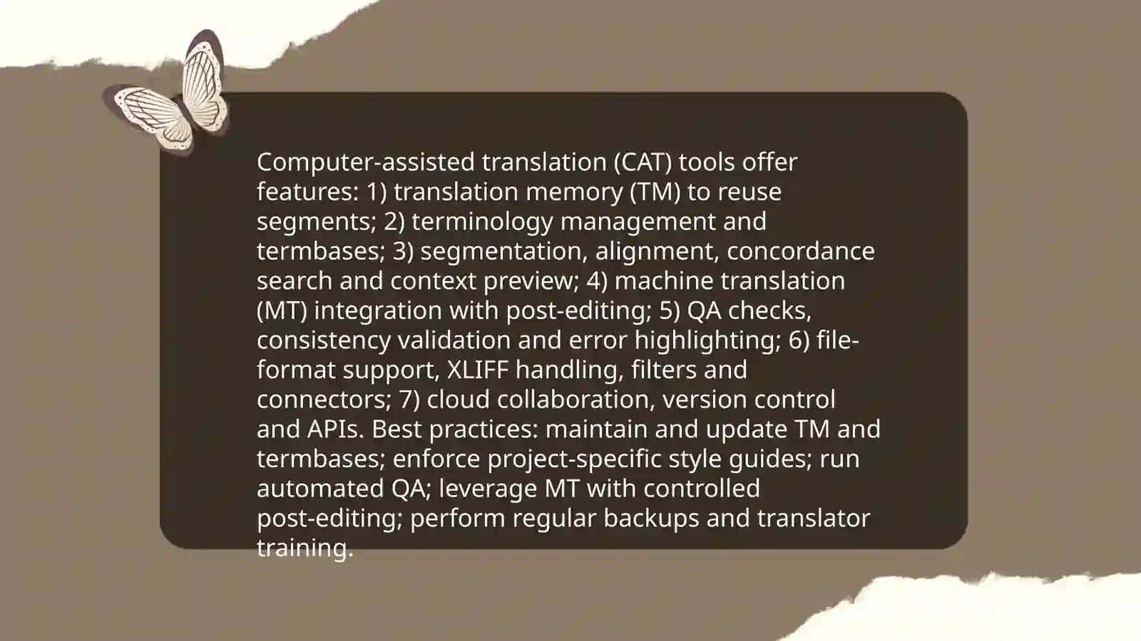 Translation in the digital era: tools and practices 3