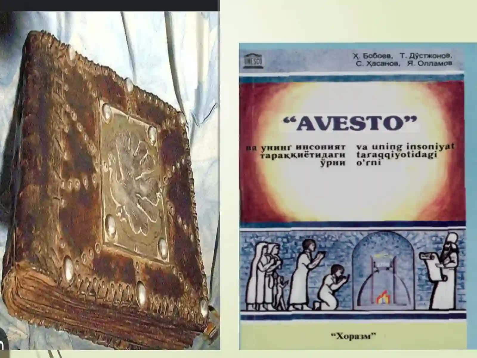 Avestoning paydo bo‘lishi va mazmuni 3