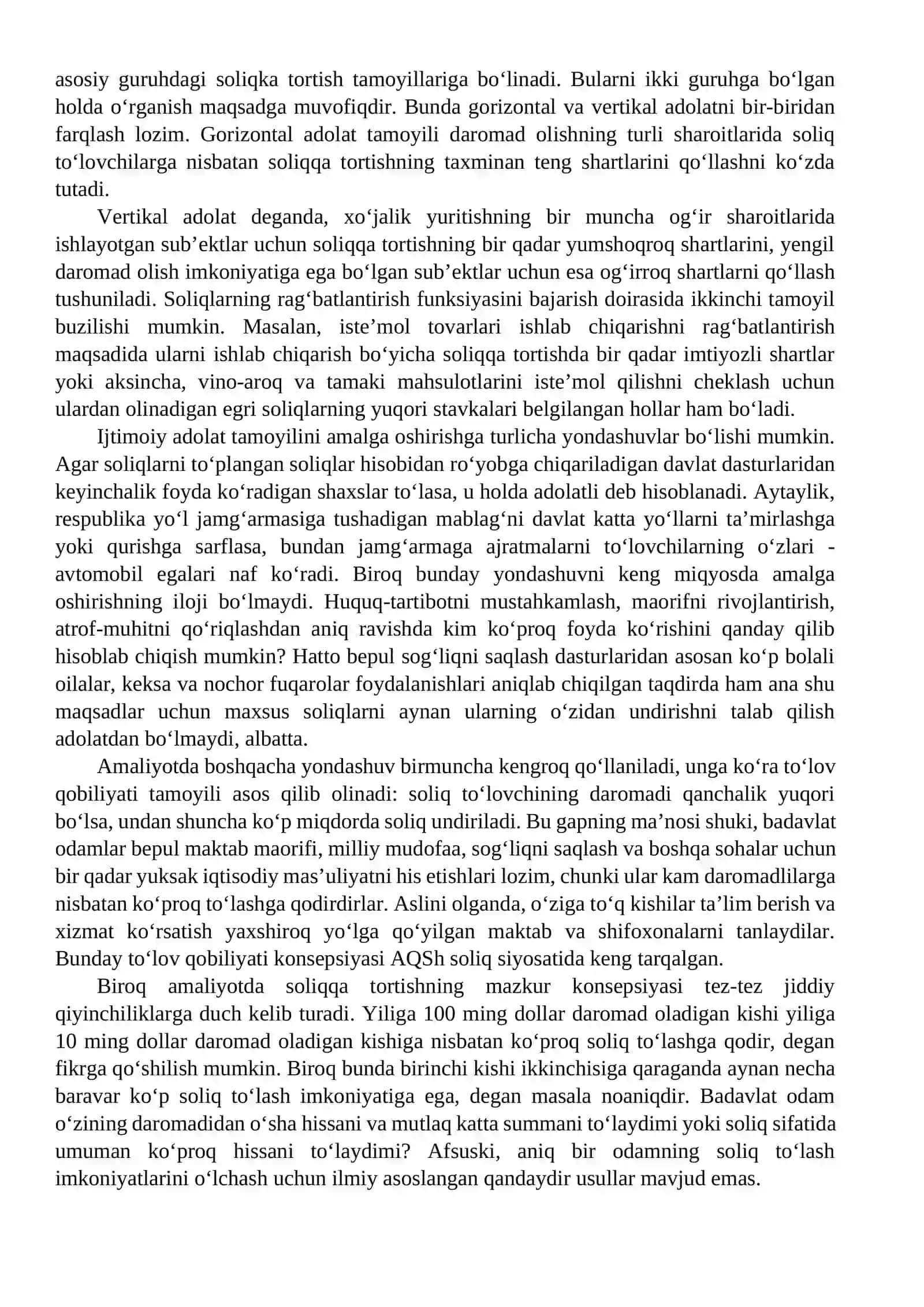 Soliqqa tortish tamoyillari 3