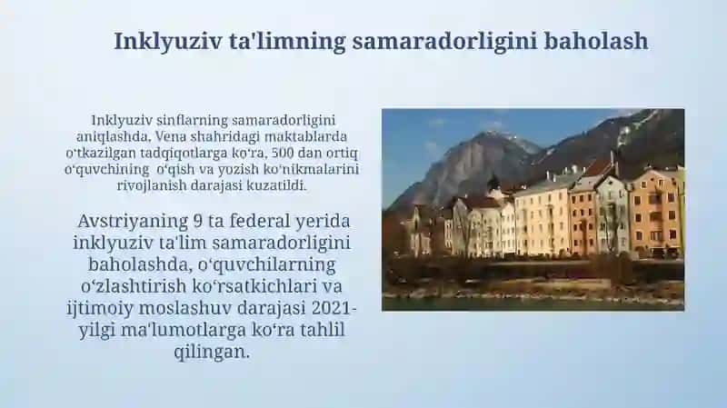 Inklyuziv Ta'lim Tizimi 3