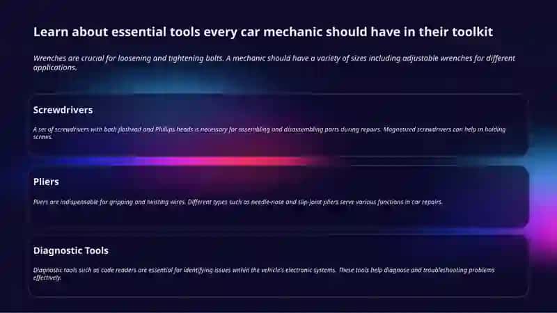 Car Mechanic Training Course 3