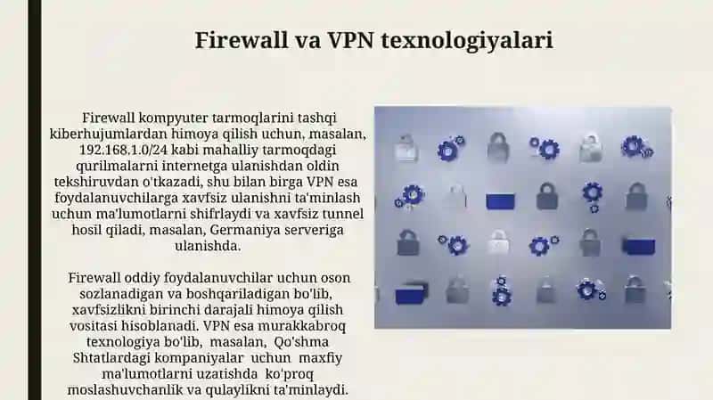 Axborot Xavfsizligini Ta'minlash Usullari 3