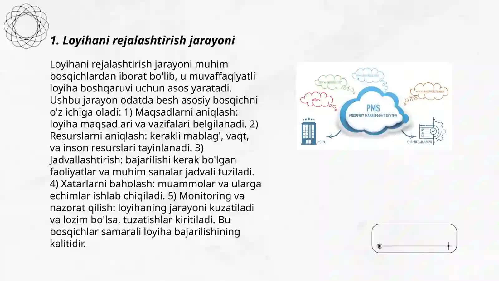 Tashkilotlarda loyiha boshqaruvi tizimi 3