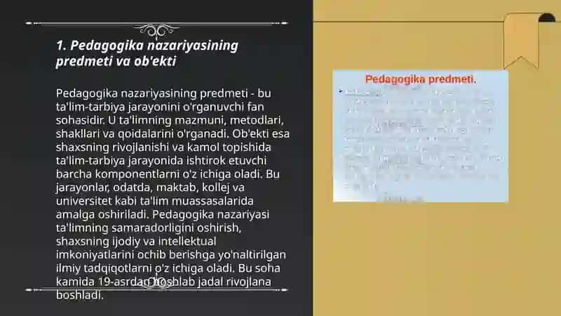 Pedagogika nazariyasi 3