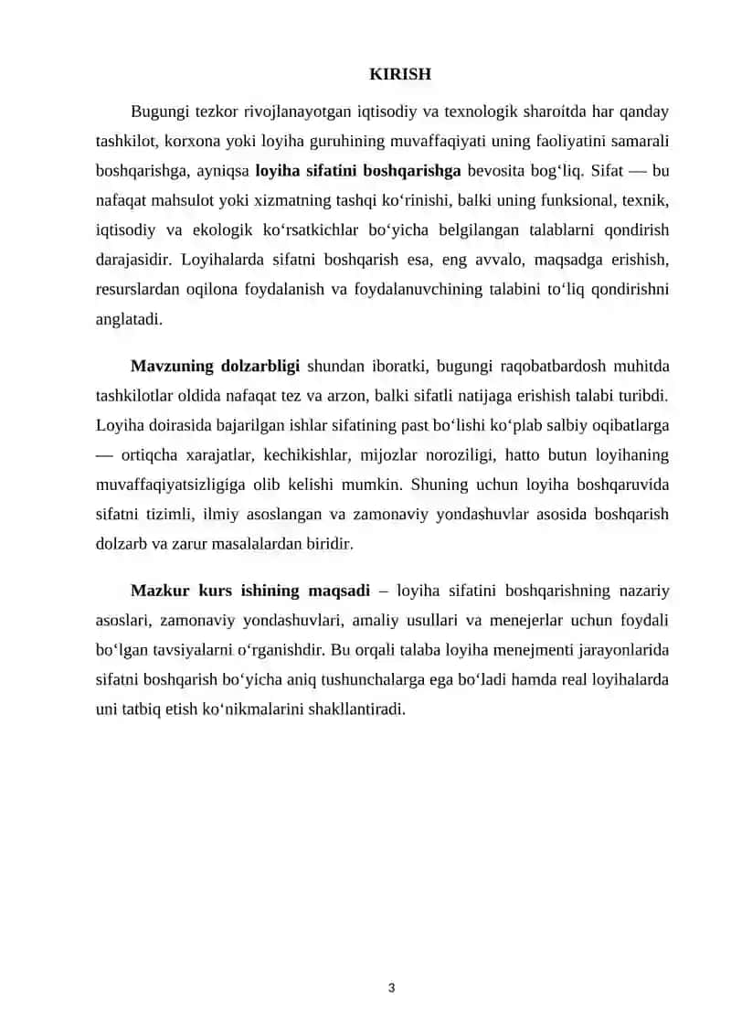 O'ZBEKISTONDA LOYIHALAMI BOSHQARISH TENDENSIYALARI 3