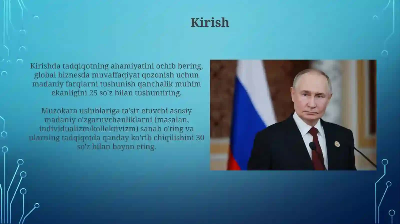 Muzokaralar uslubi va boshqaruvi 3