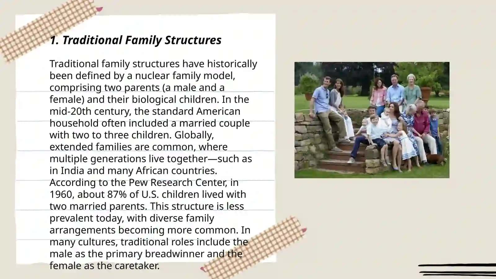 Family life in Britain 3