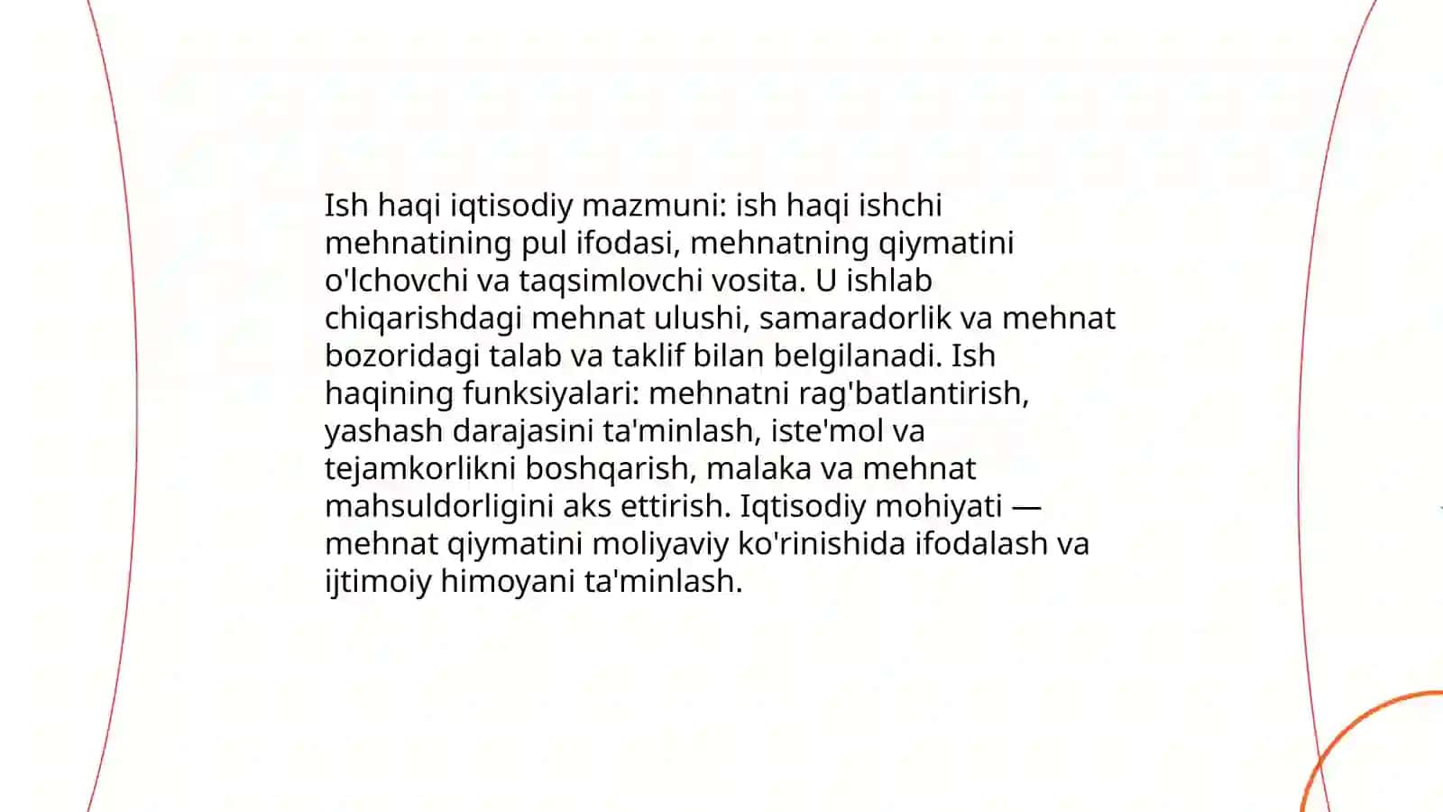 Ish haqqining iqtisodiy mazmuni 3