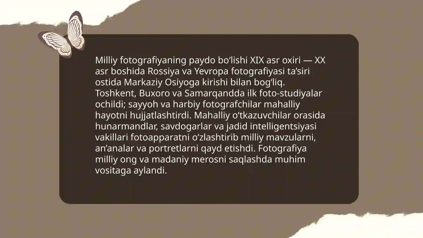 Milliy fotografiya tarixi 3