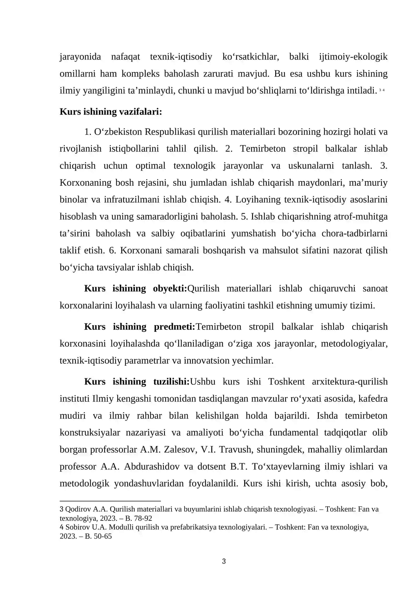Temirbeton  stropil  balkalar  ishlab  chiqarish  korxonasini  loyihalash 3