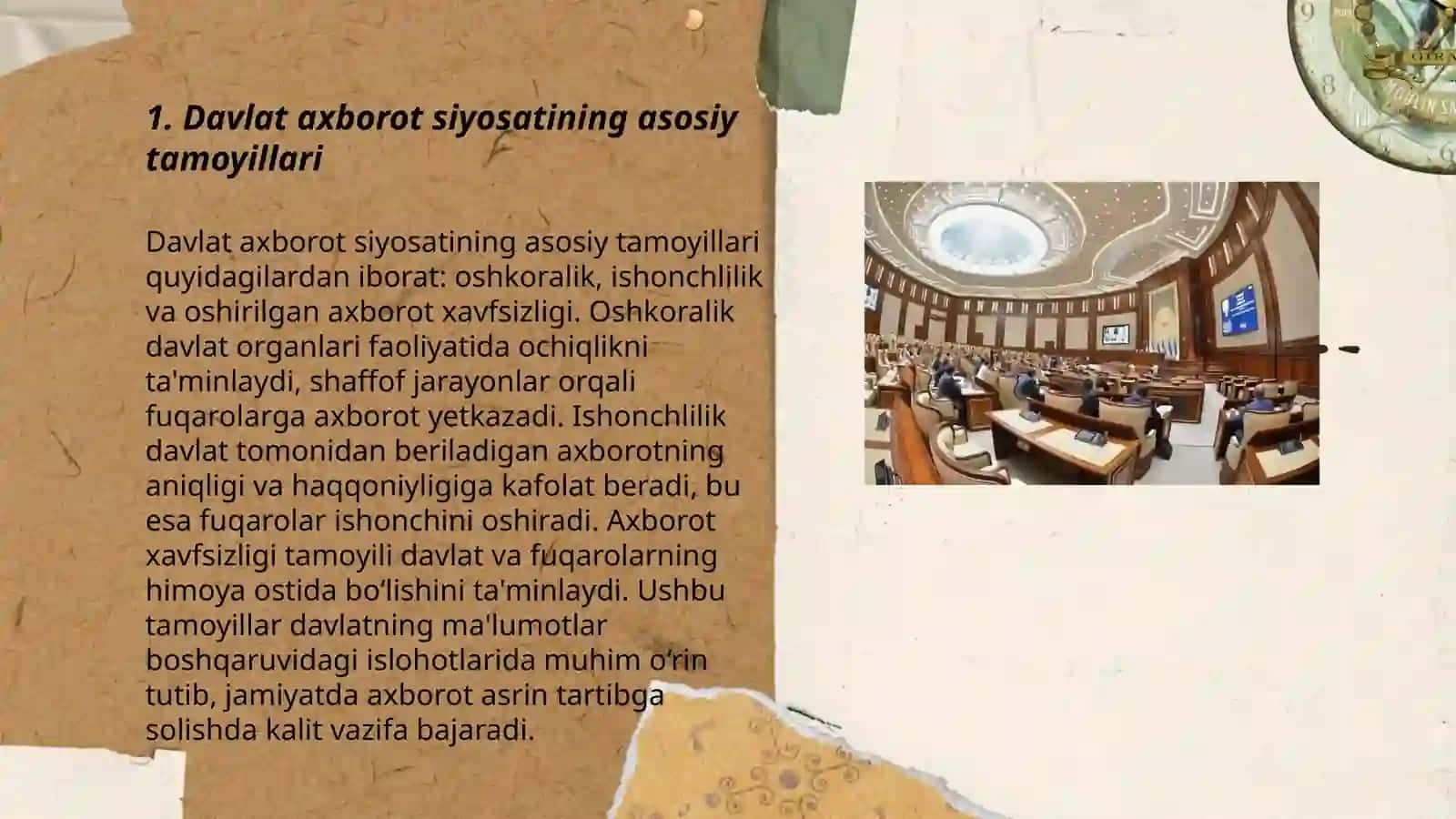 Davlatning axborat siyosati 3