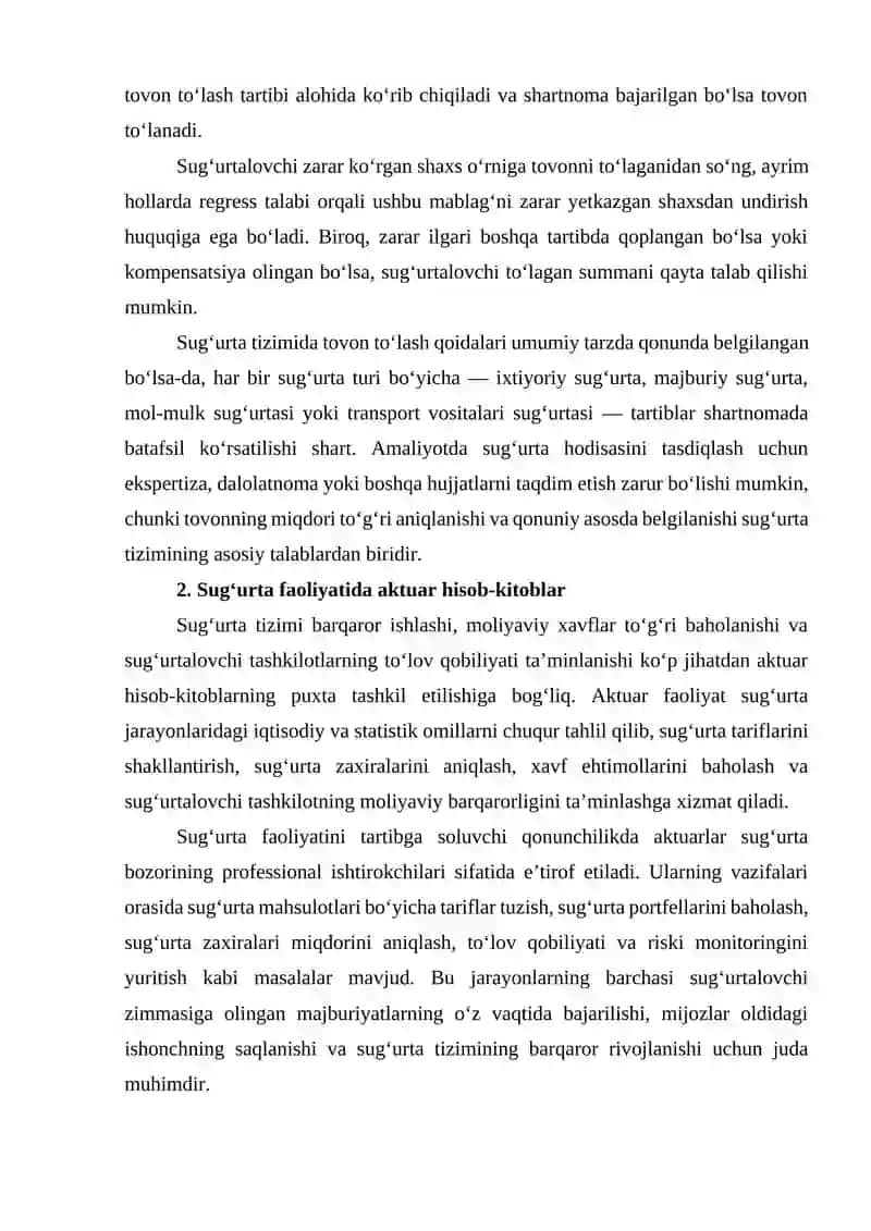 Sug‘urta tizimi 3