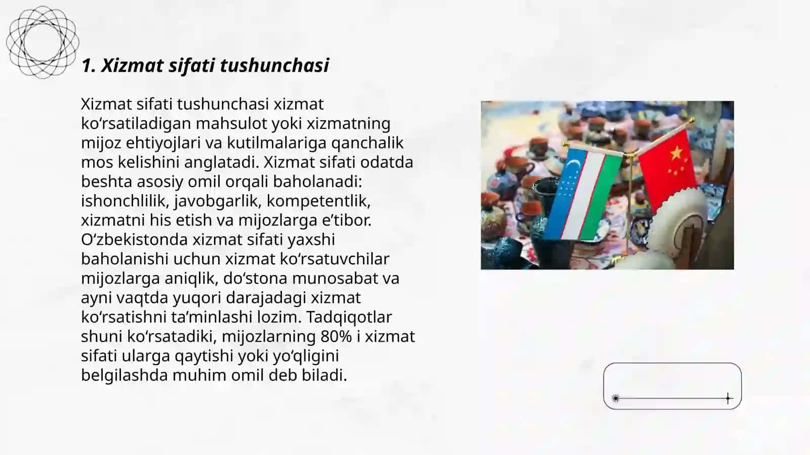 Turizmda xizmat sifati modellari 3