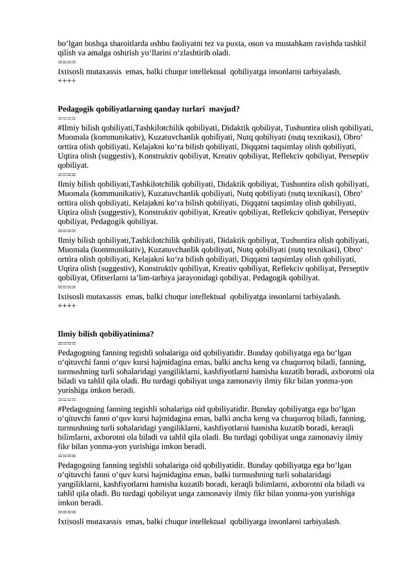 Pedagogik Takt Nima? 3