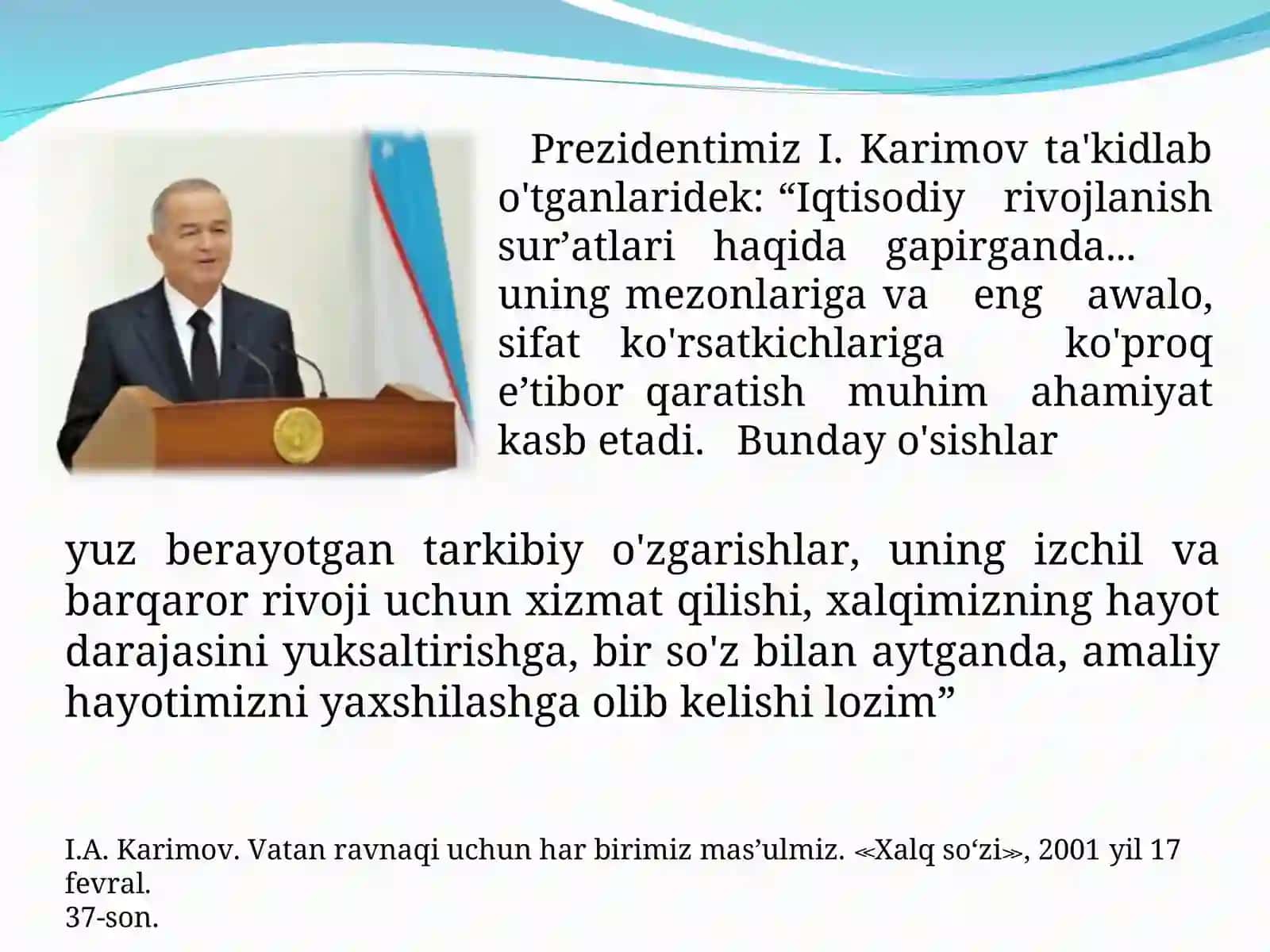 Iqtisоdiy rivоjlаnish shаrоitidа insоn rоlining o’zgаrib bоrishi 3