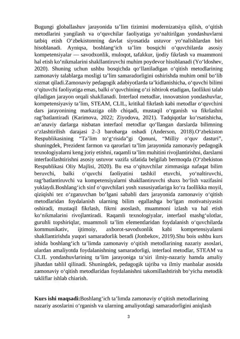 Kurs ishi 3